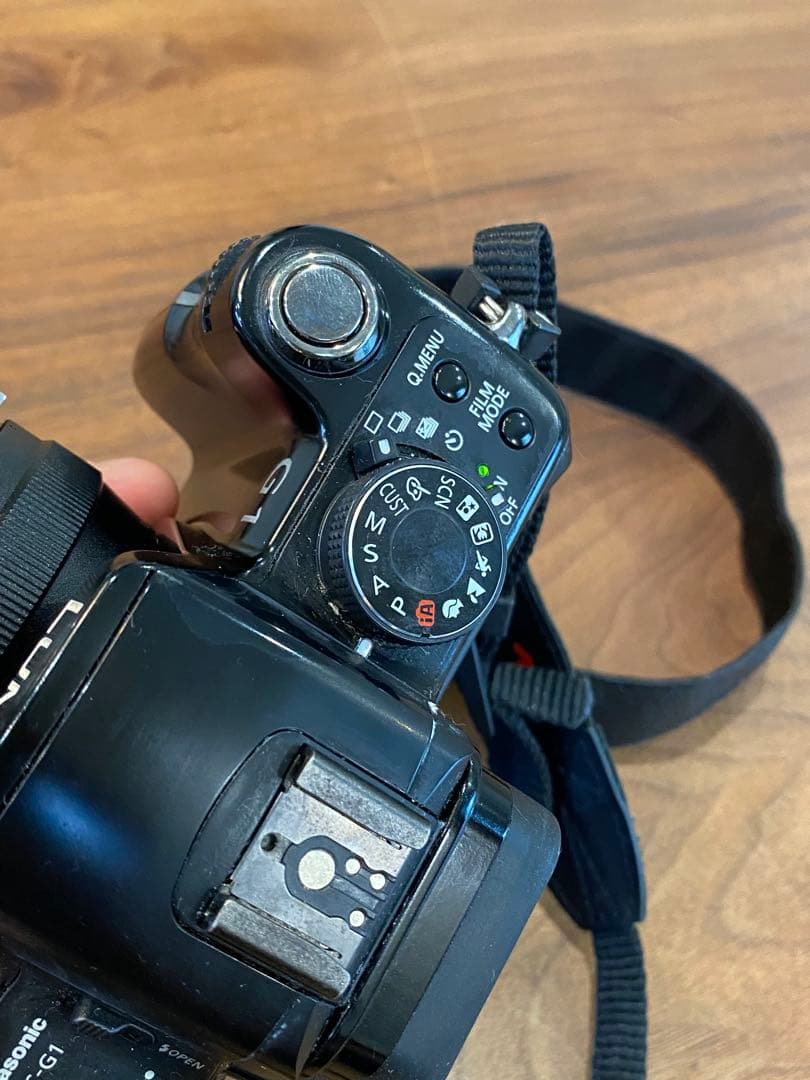 LUMIX G1 ミラーレス一眼　オリンパスアダプタ　タムロン　28-70マクロ