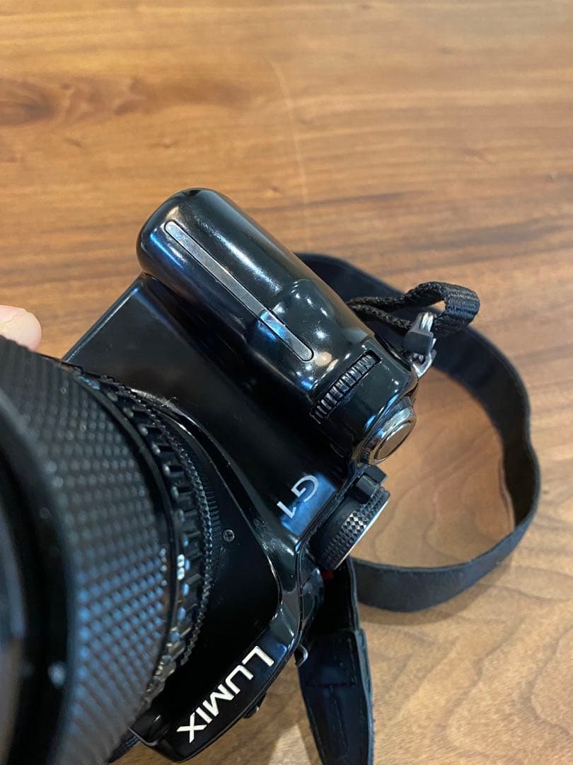 LUMIX G1 ミラーレス一眼　オリンパスアダプタ　タムロン　28-70マクロ