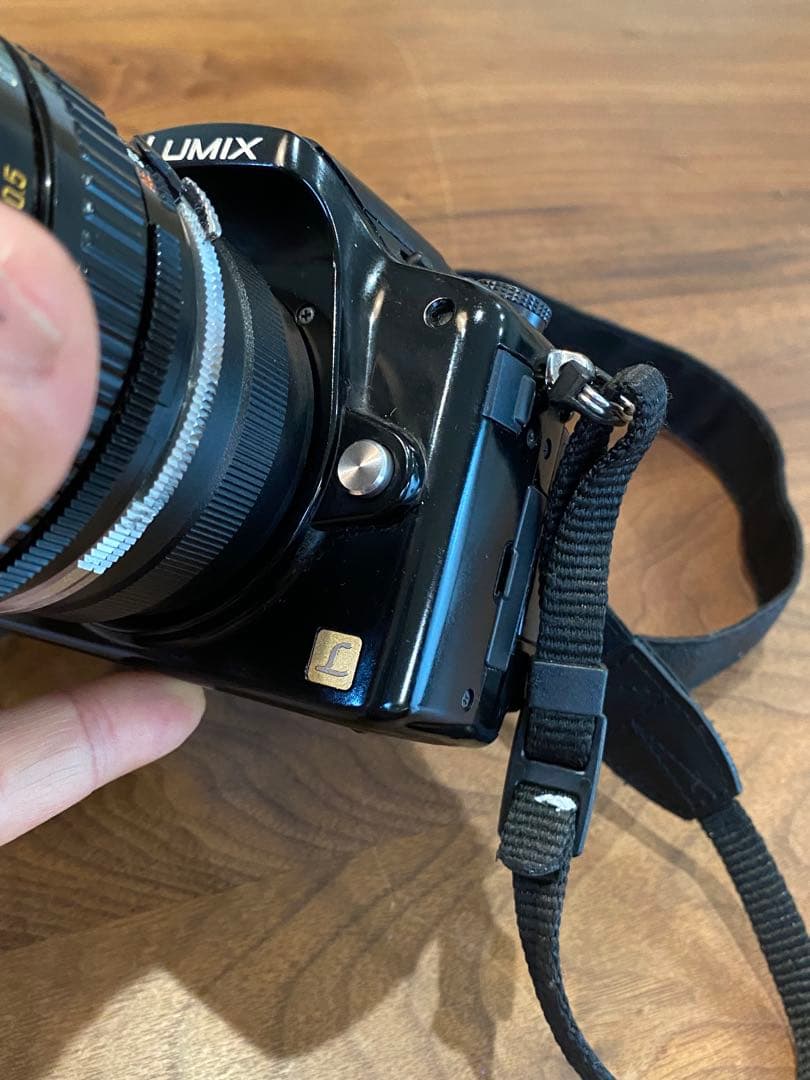 LUMIX G1 ミラーレス一眼　オリンパスアダプタ　タムロン　28-70マクロ