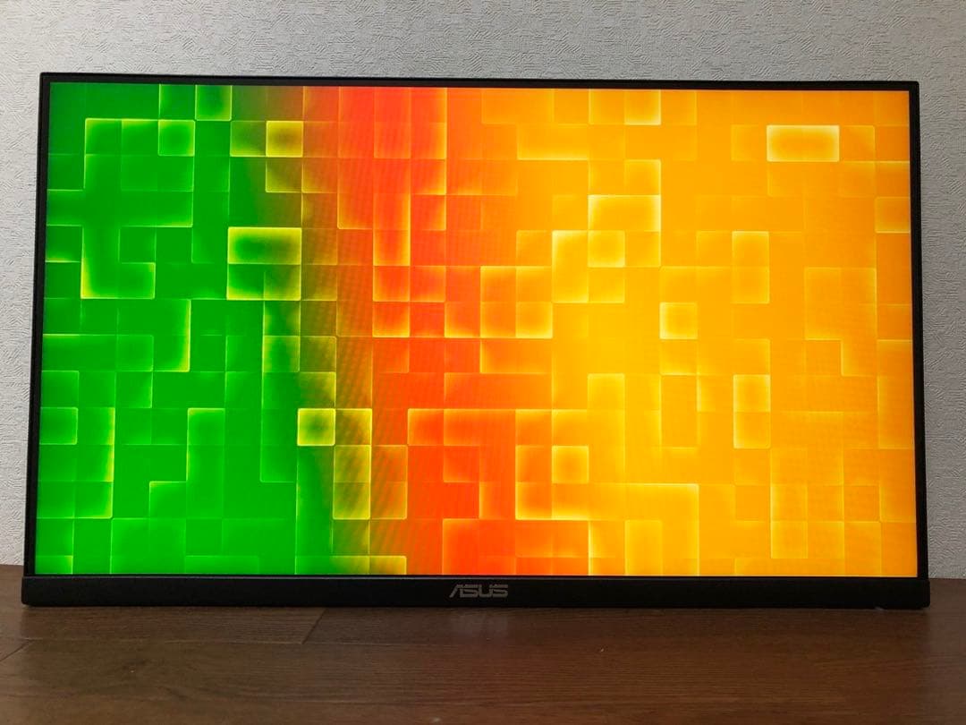 ASUS 27インチモニター VY279HEブラック美品 フルHDスタンド無し