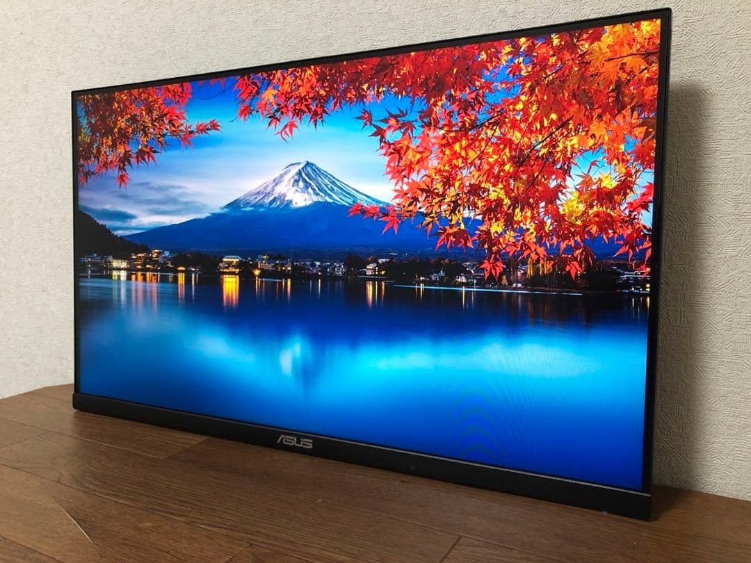 ASUS 27インチモニター VY279HEブラック美品 フルHDスタンド無し