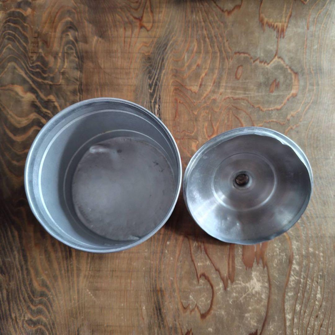 ⭐︎レア⭐︎古道具　アルミキャニスター　蚤の市