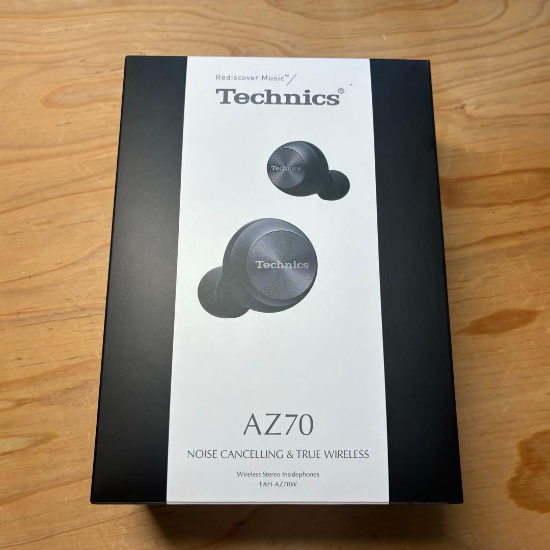 technics AZ70 ワイヤレスイヤホン