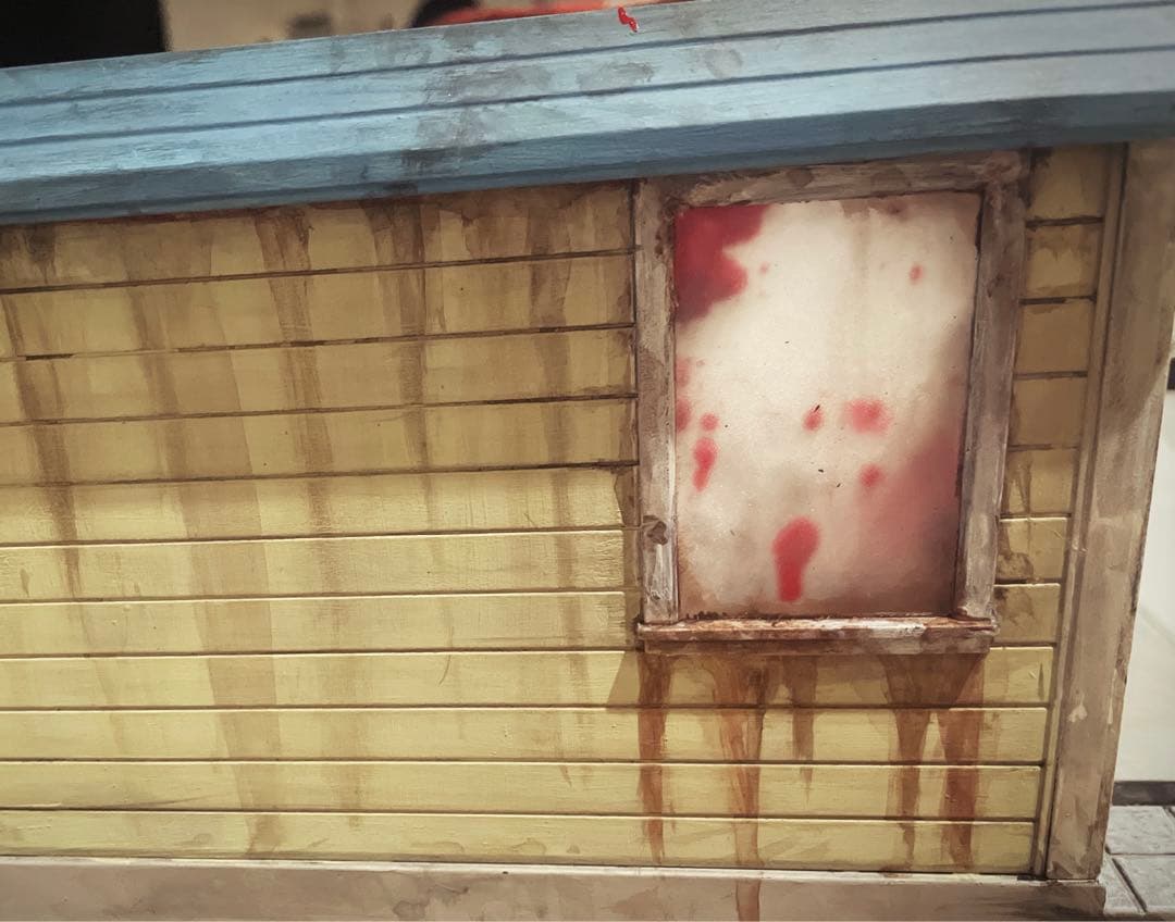 グロ注意❤️廃病院　サツ人解体現場　 horror hospital
