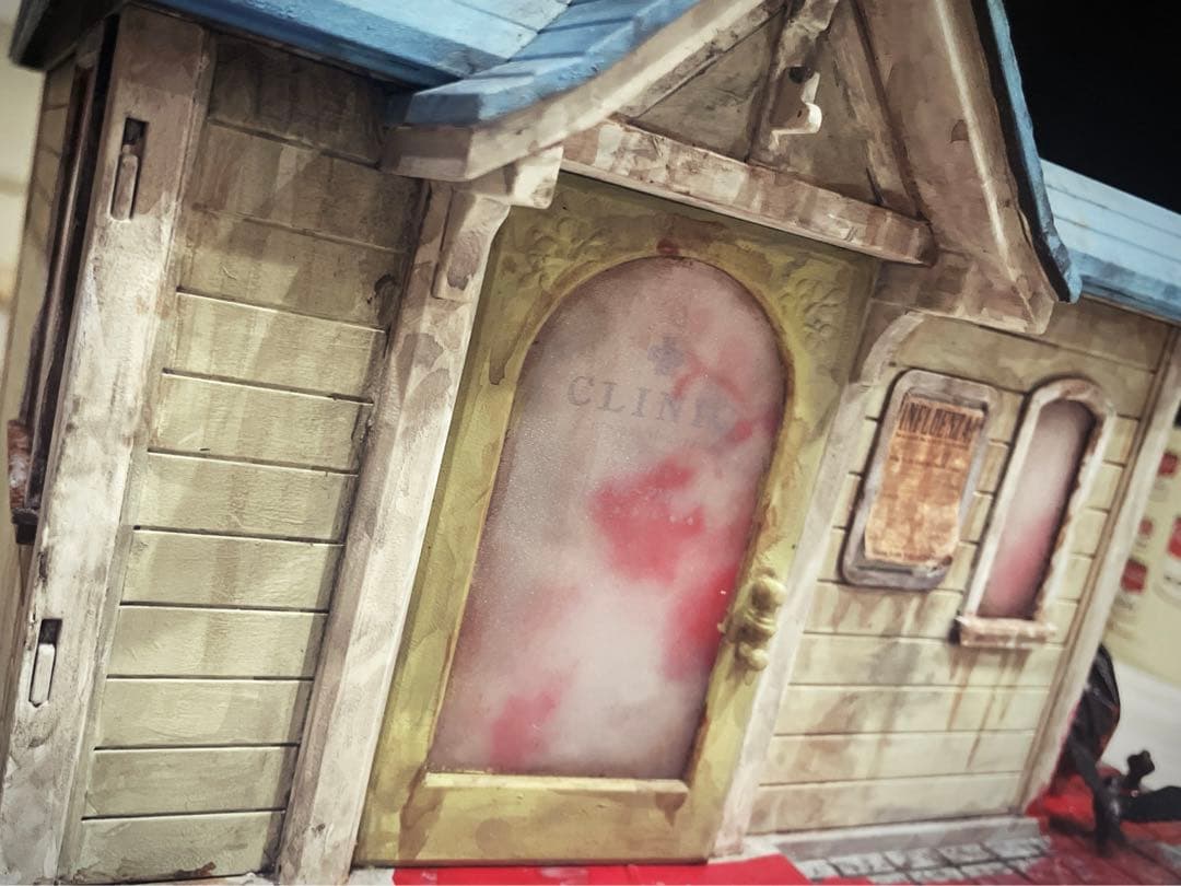 グロ注意❤️廃病院　サツ人解体現場　 horror hospital