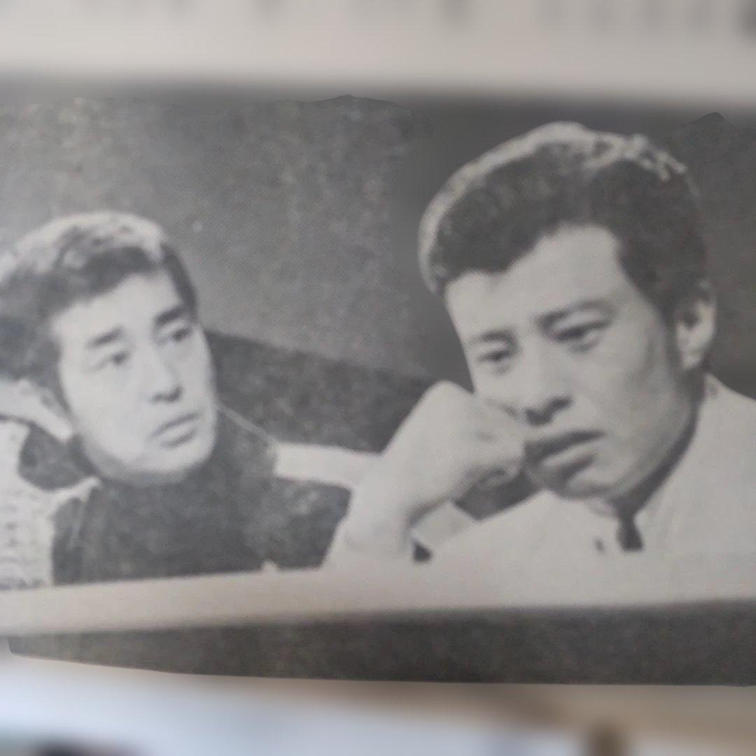 舘ひろし渡哲也絶好調対談インタビュー雑誌