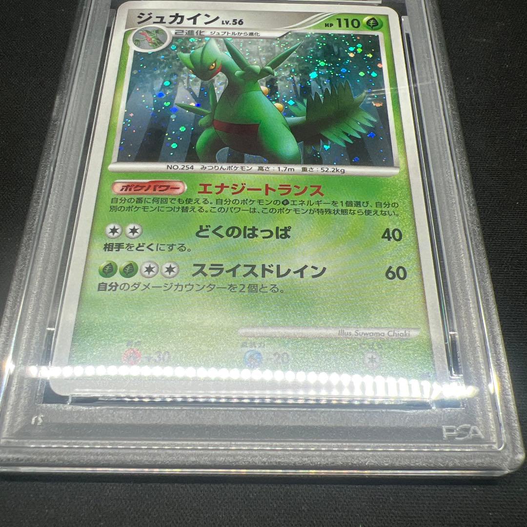 ジュカイン lv.56 1ED 005/092 psa10
