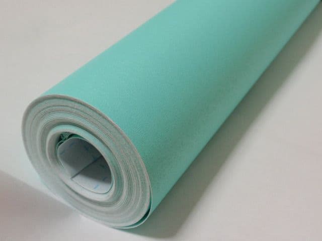 壁紙シール ティファニーブルー 緑　4個 45cm×約10m