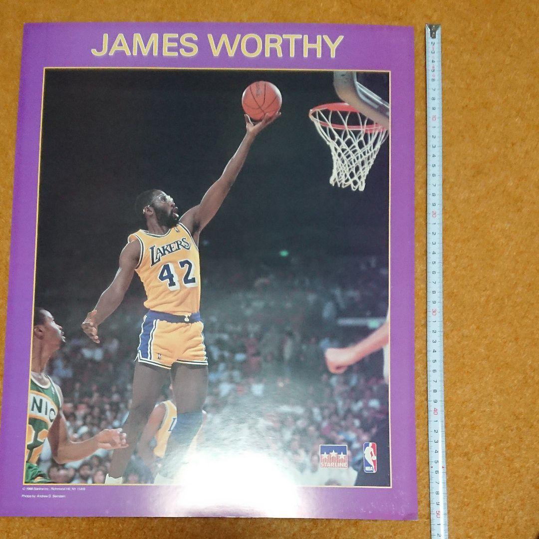 JAMES WORTHY　バスケットボール　NBA