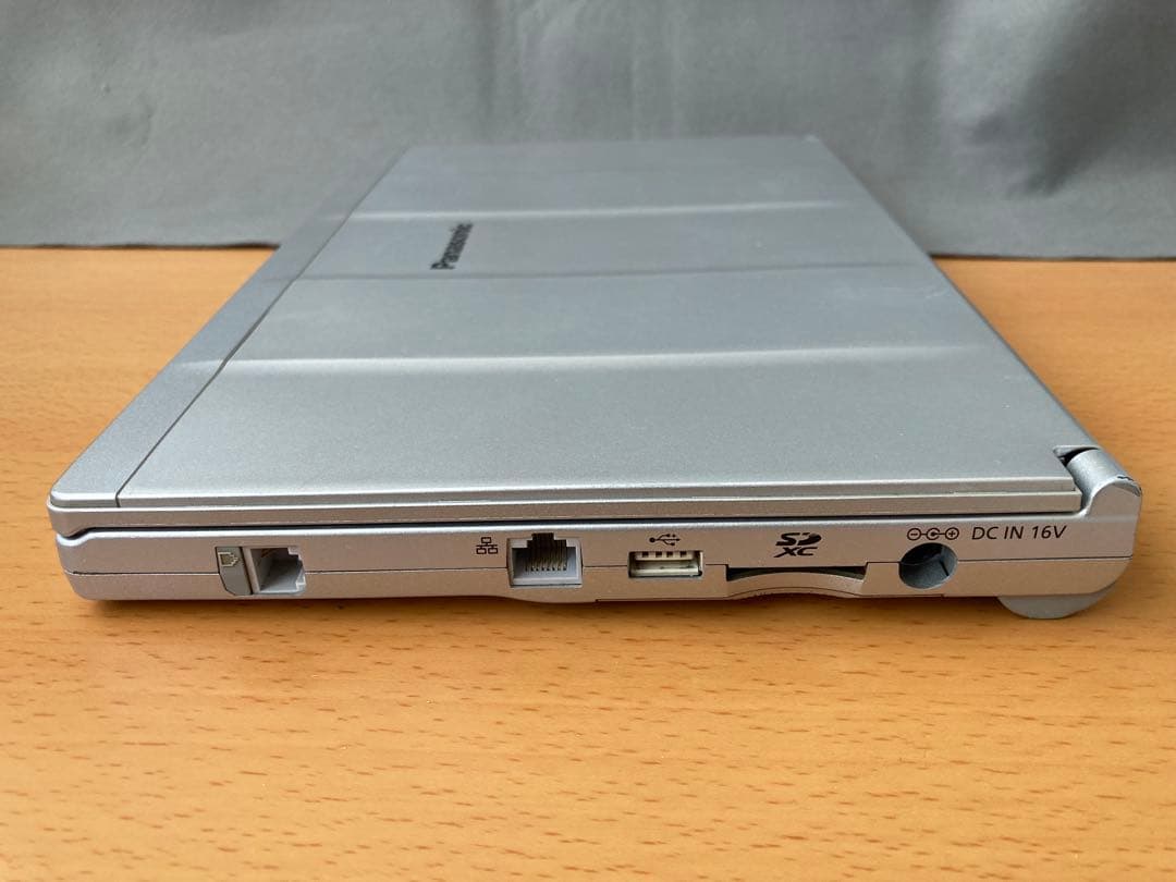 Panasonic Let's note シルバー ノートPC CF-NX3