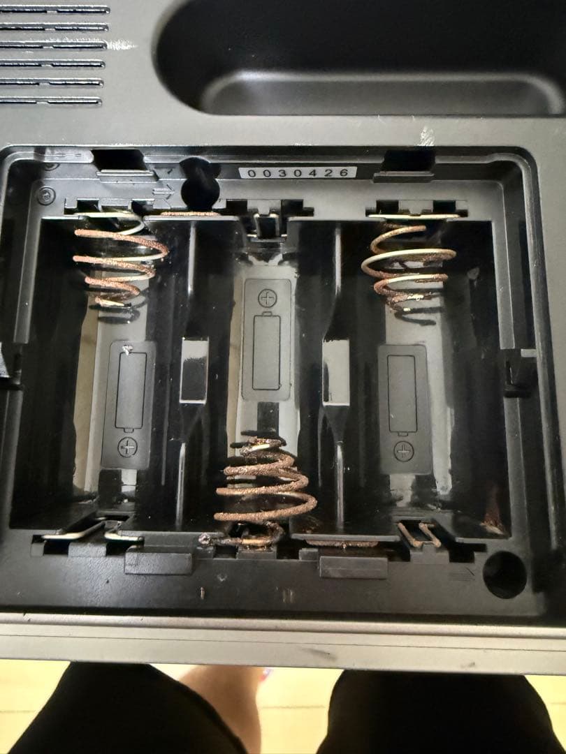 SONY PLLシンセサイザーラジオICF-M780N