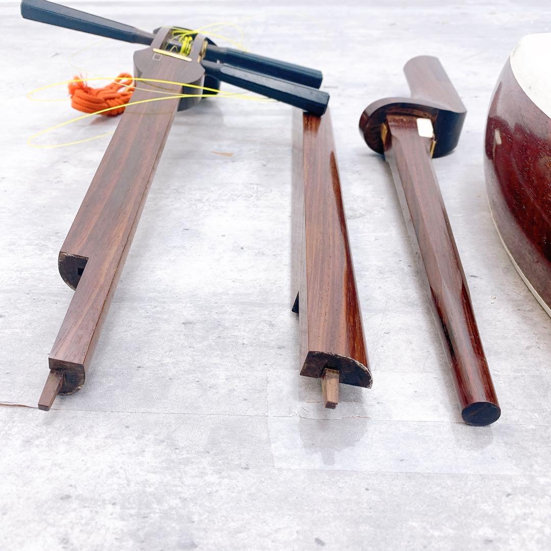 三味線 本体 東さわり 現状品