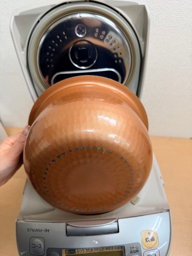 Panasonic スチームIH炊飯器 SR-SY103J 5.5合