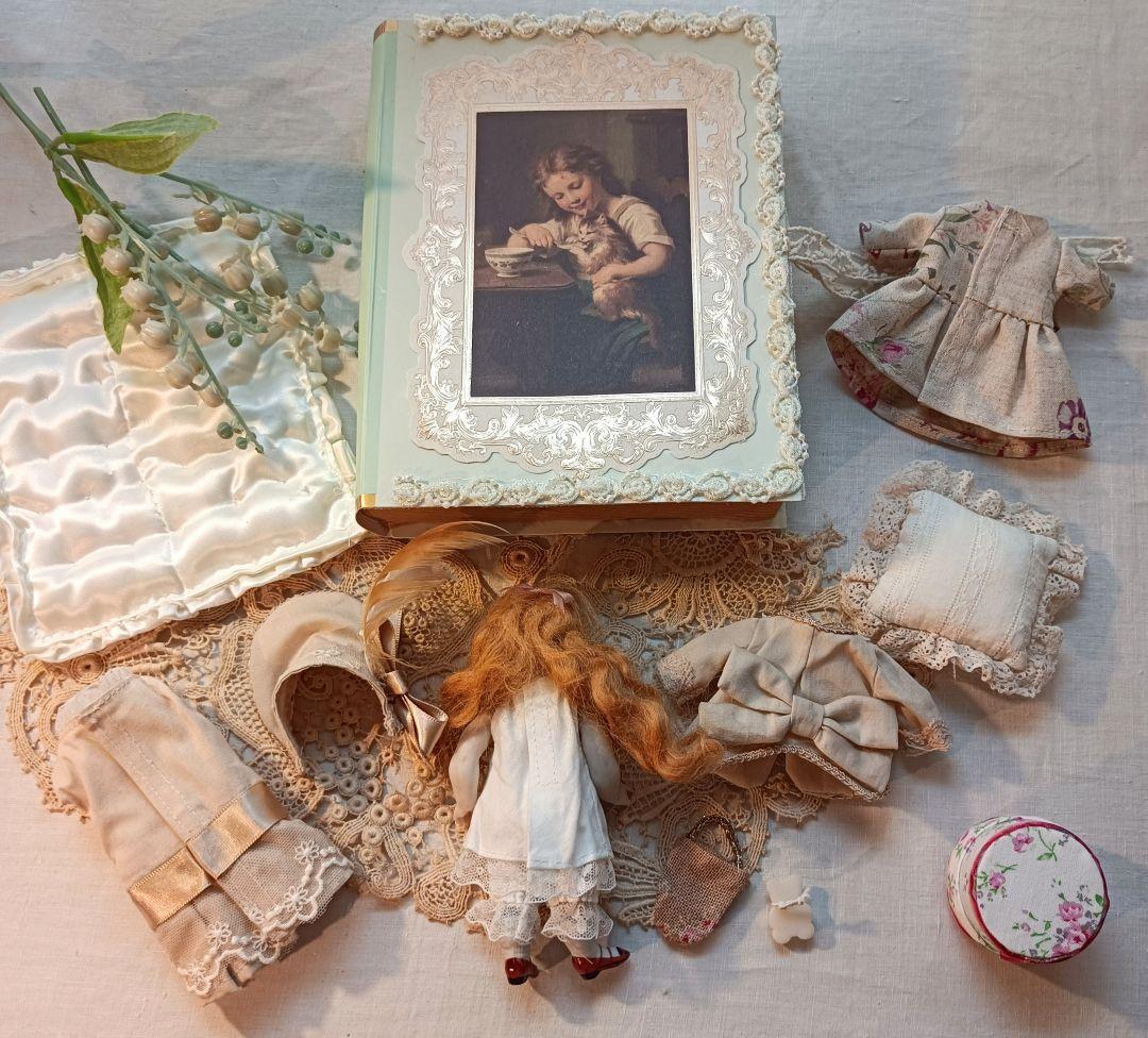 お衣装セット　Handmade　ミニョネット　ビスクドール　着せかえ