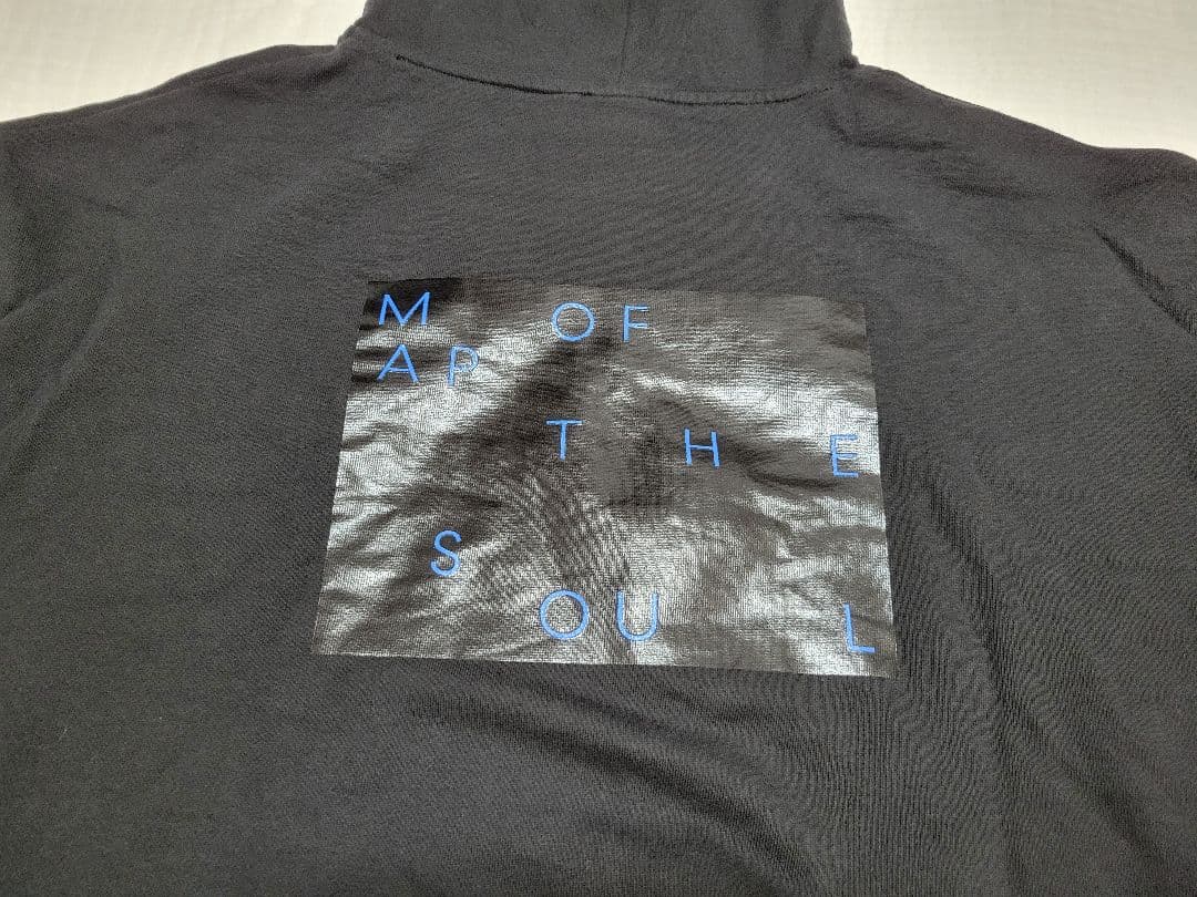 BTS MAP OF THE SOUL TOUR グッズ　フーディー VER.2