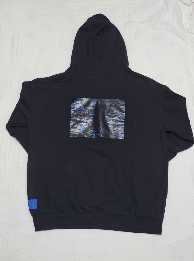 BTS MAP OF THE SOUL TOUR グッズ　フーディー VER.2