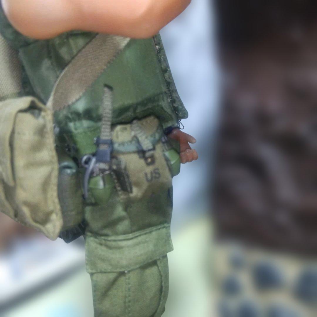 ☆ベトナム戦争 アメリカ海兵隊歩兵1/6アクションフィギュア