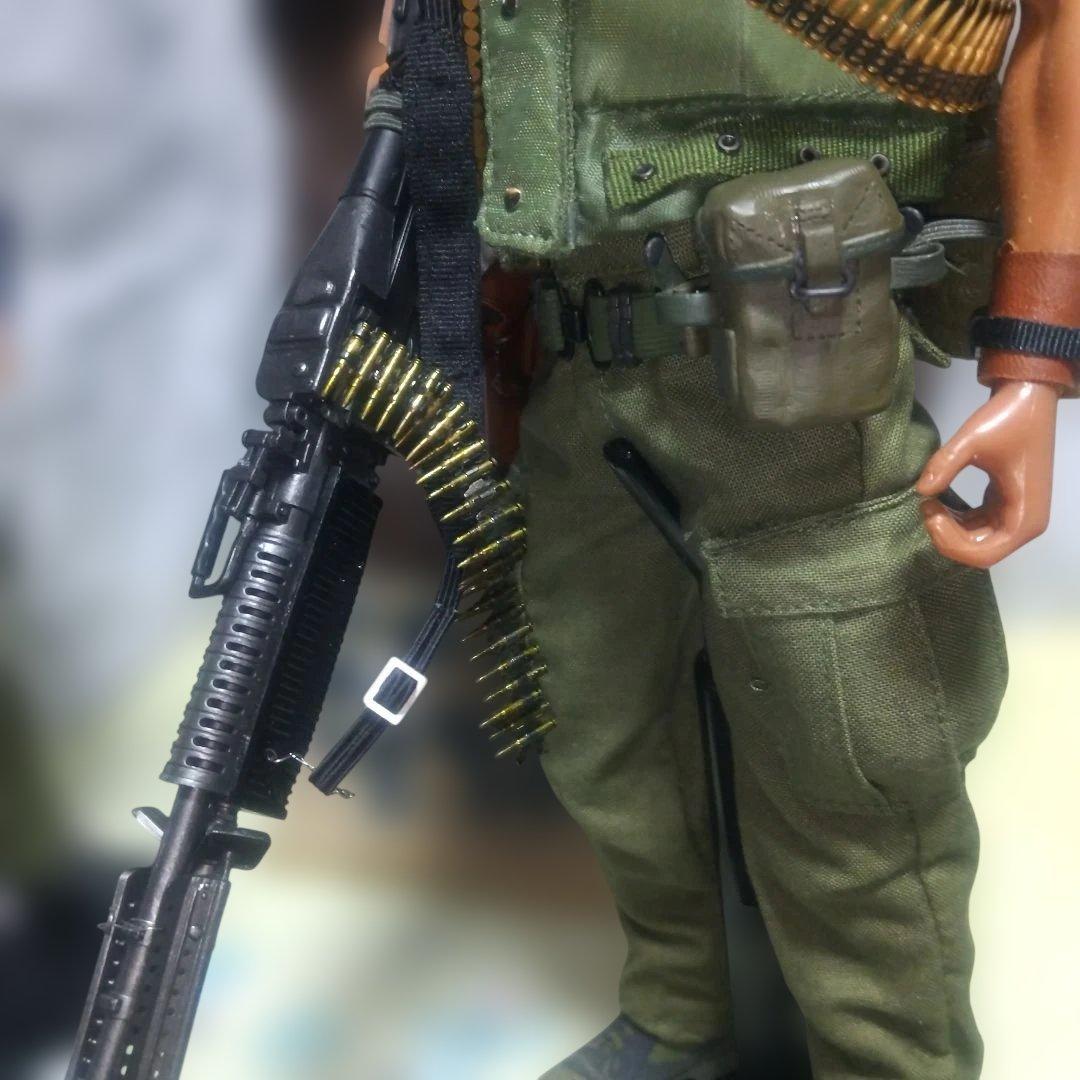 ☆ベトナム戦争 アメリカ海兵隊歩兵1/6アクションフィギュア