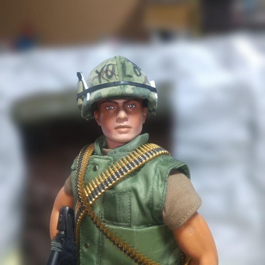 ☆ベトナム戦争 アメリカ海兵隊歩兵1/6アクションフィギュア
