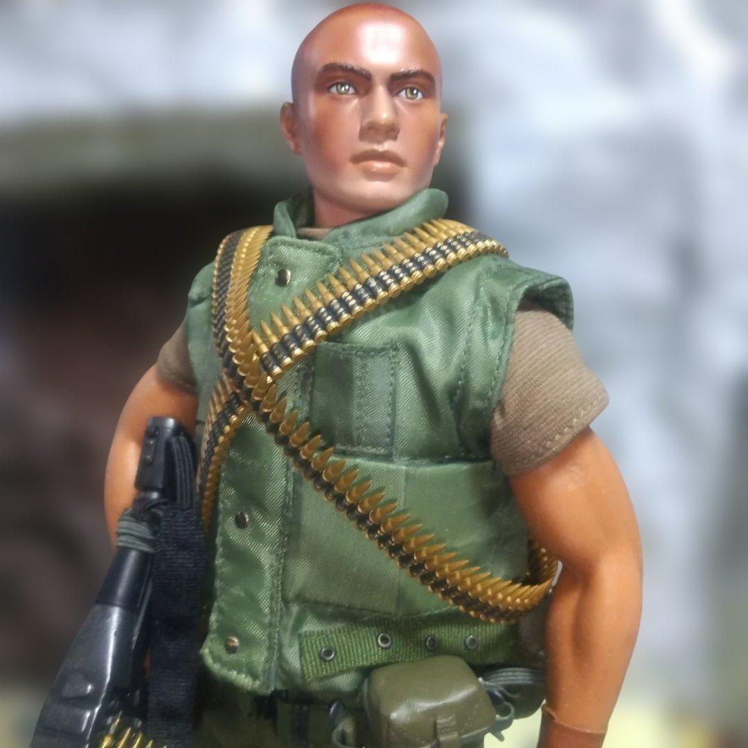 ☆ベトナム戦争 アメリカ海兵隊歩兵1/6アクションフィギュア