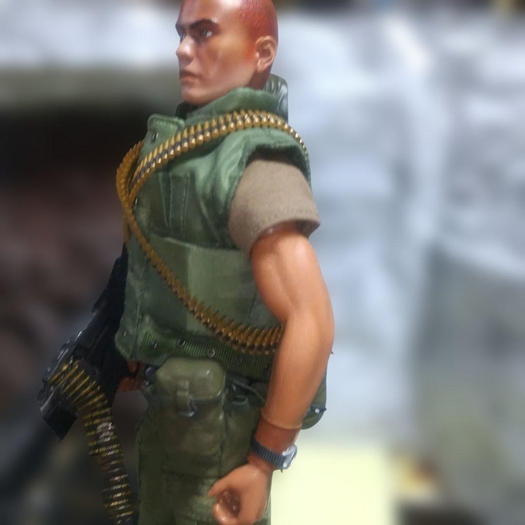 ☆ベトナム戦争 アメリカ海兵隊歩兵1/6アクションフィギュア