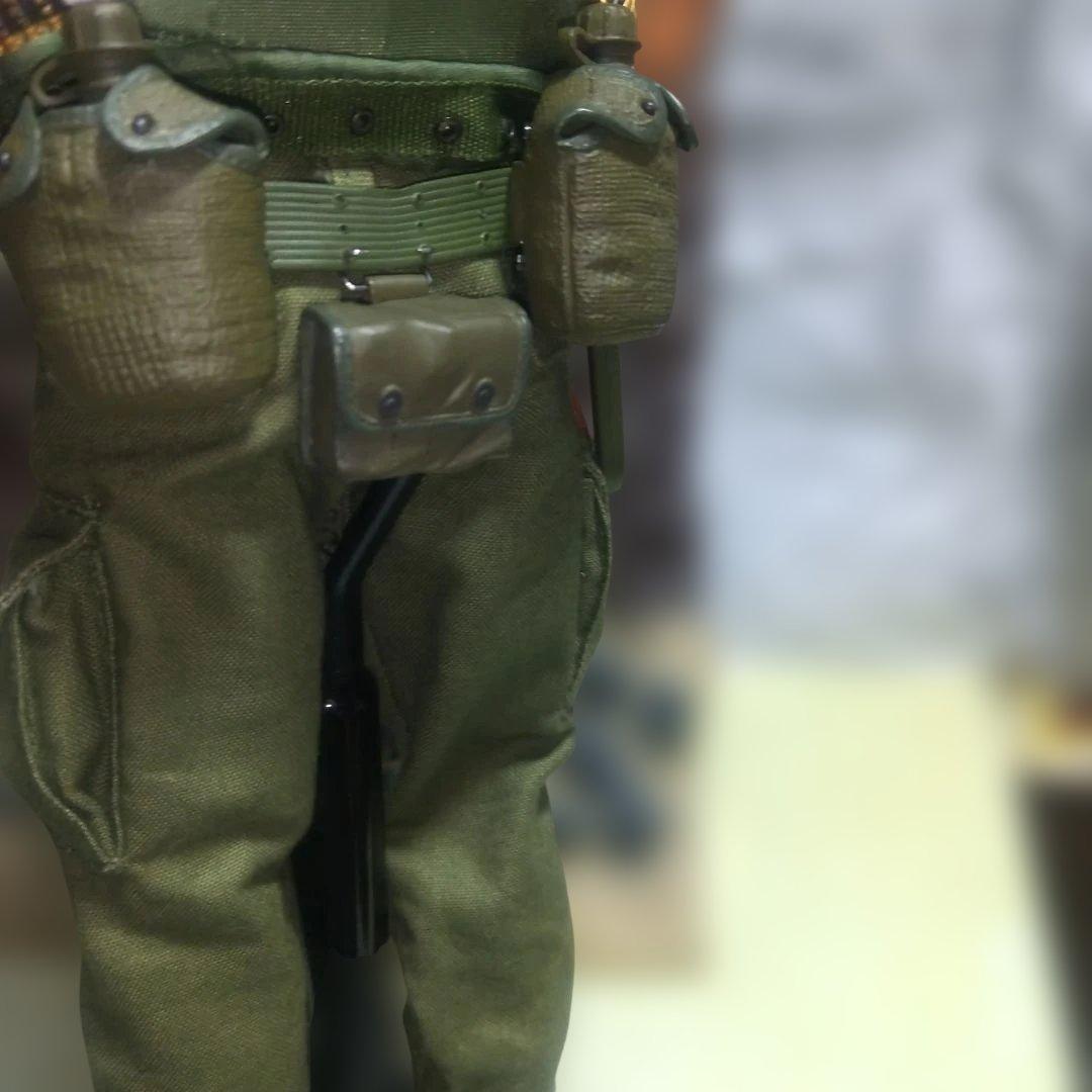 ☆ベトナム戦争 アメリカ海兵隊歩兵1/6アクションフィギュア