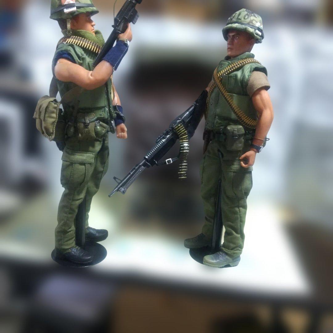☆ベトナム戦争 アメリカ海兵隊歩兵1/6アクションフィギュア