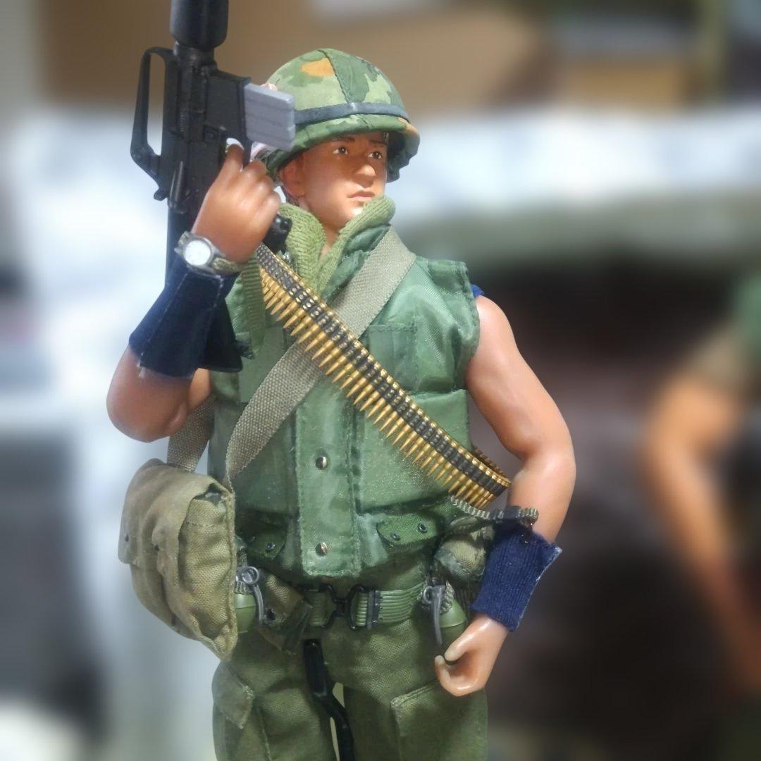☆ベトナム戦争 アメリカ海兵隊歩兵1/6アクションフィギュア