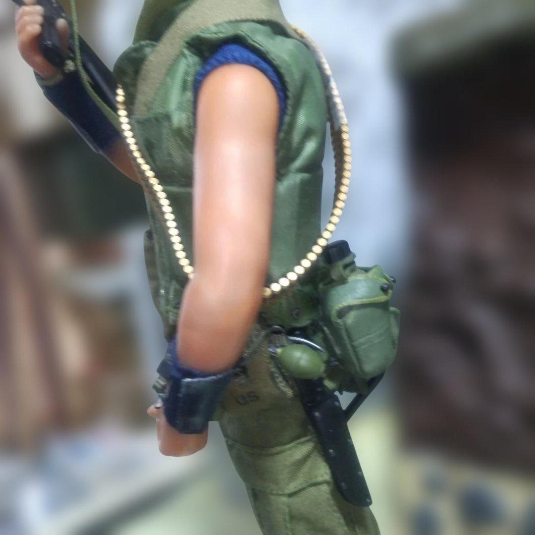 ☆ベトナム戦争 アメリカ海兵隊歩兵1/6アクションフィギュア