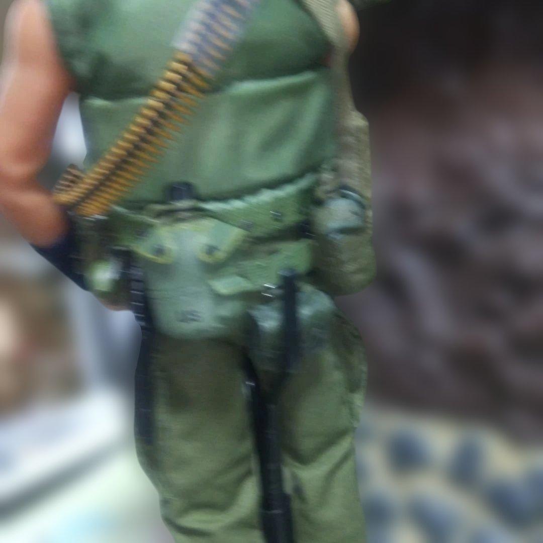 ☆ベトナム戦争 アメリカ海兵隊歩兵1/6アクションフィギュア