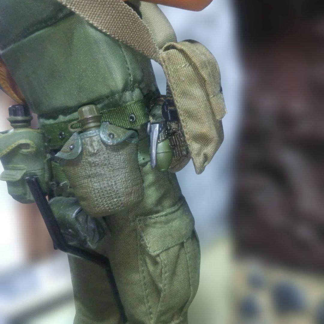☆ベトナム戦争 アメリカ海兵隊歩兵1/6アクションフィギュア