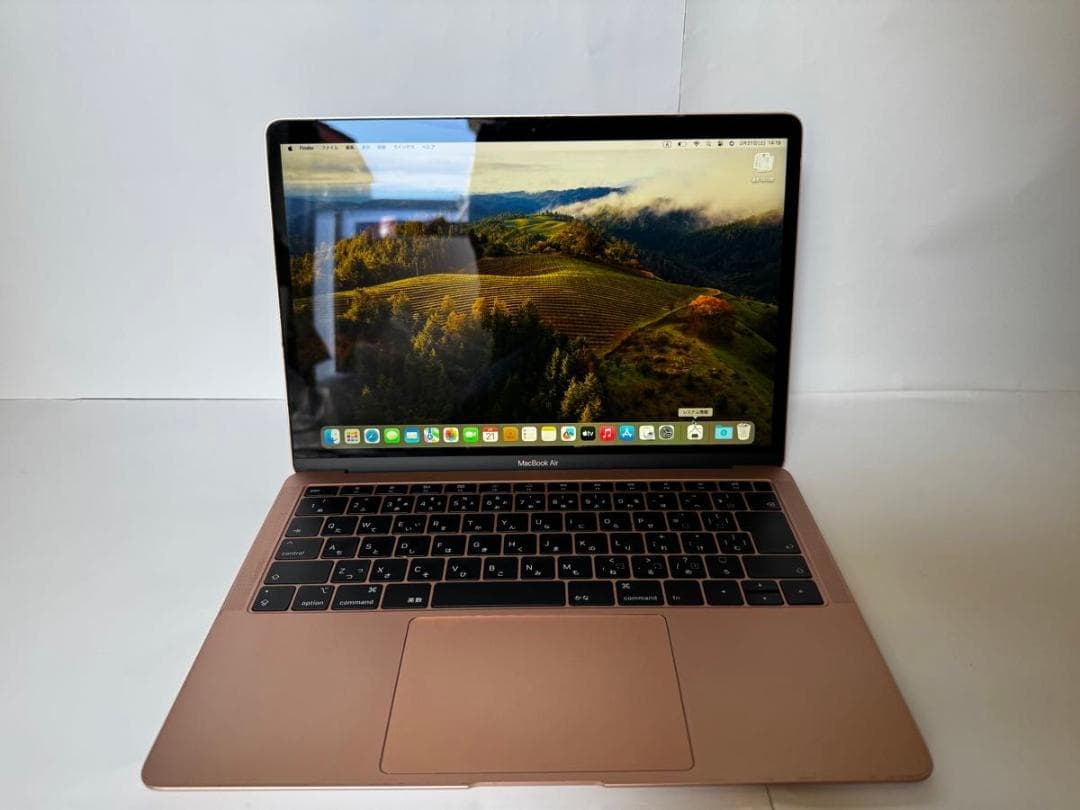 MacBook Air 13-インチ2019 8GB/256GB SSD