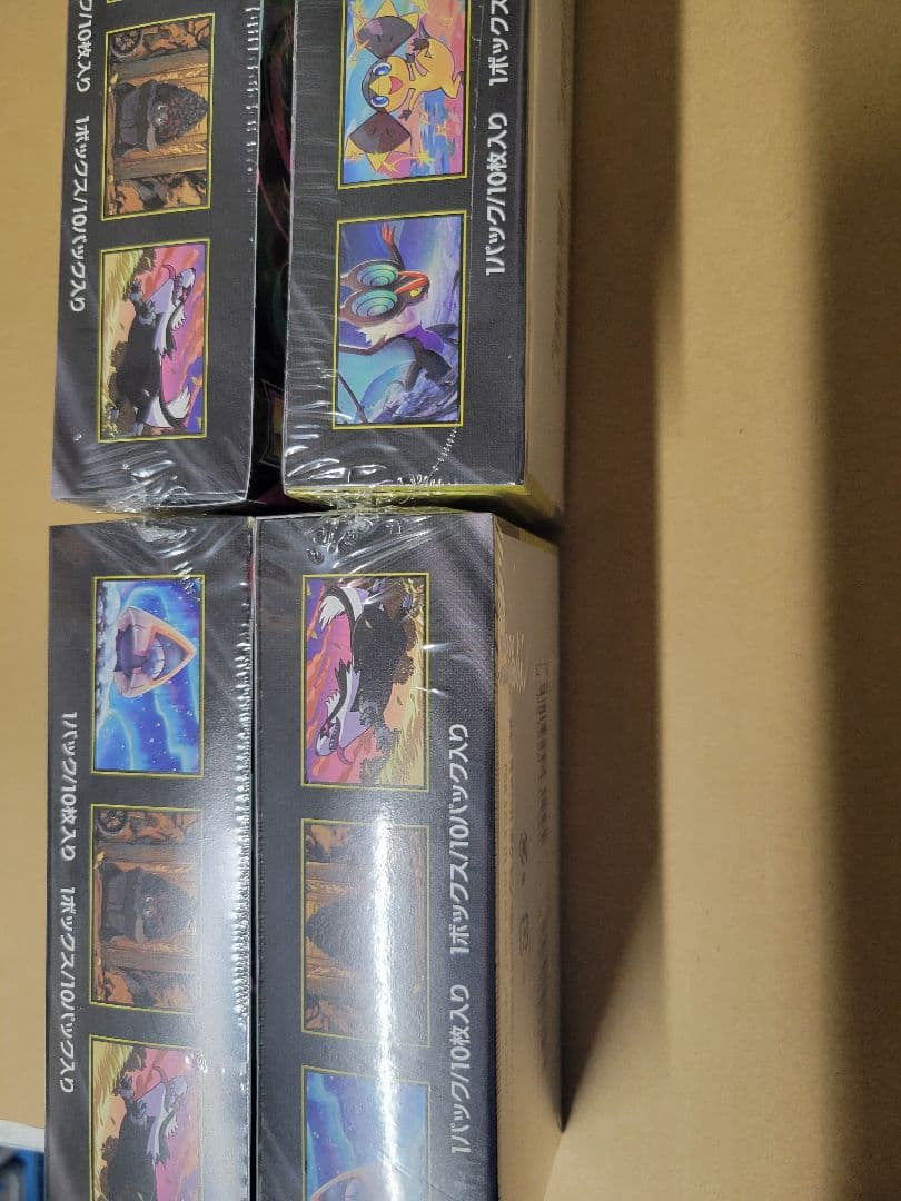 ポケモンカードゲーム MEGAドリームex ボックス