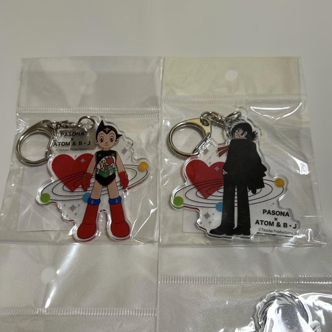 万博　パソナ　ブラックジャック　ネオアトム　アクリルキーホルダー　アクスタ
