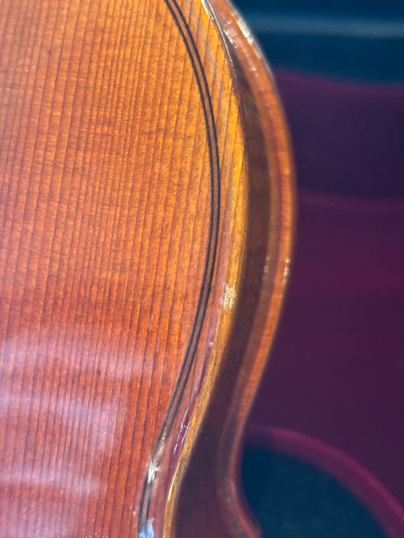 HenriDelilleアンリデリルバイオリン 本体 ケース付き