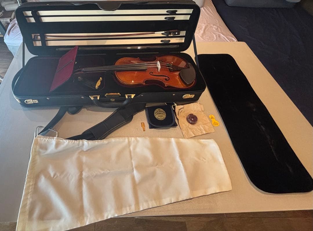 HenriDelilleアンリデリルバイオリン 本体 ケース付き