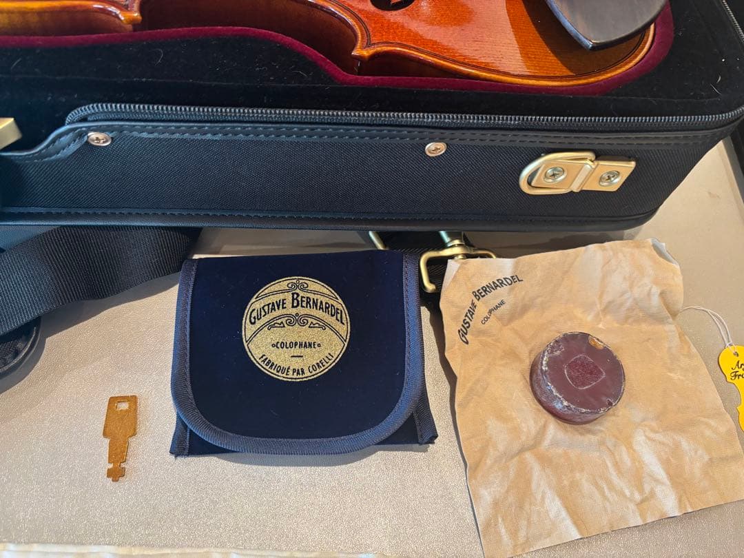 HenriDelilleアンリデリルバイオリン 本体 ケース付き