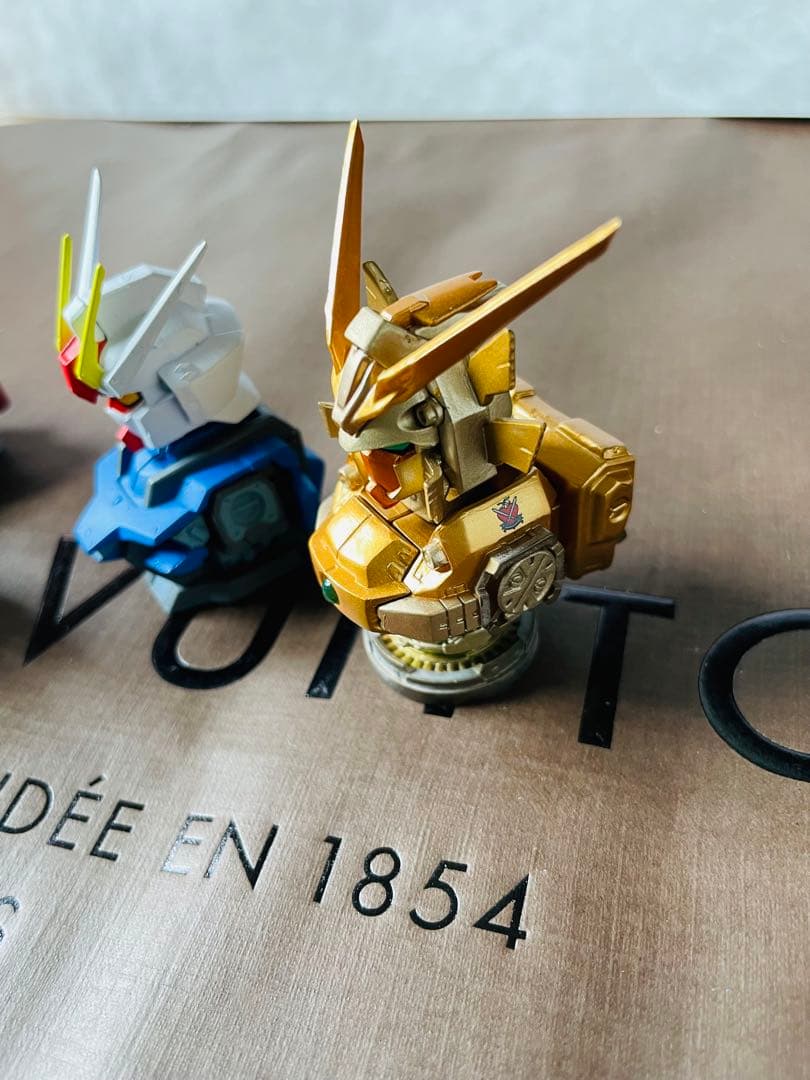 機動戦士ガンダムヘッド　フィギュアセット