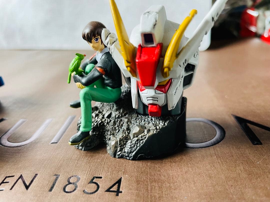 機動戦士ガンダムヘッド　フィギュアセット