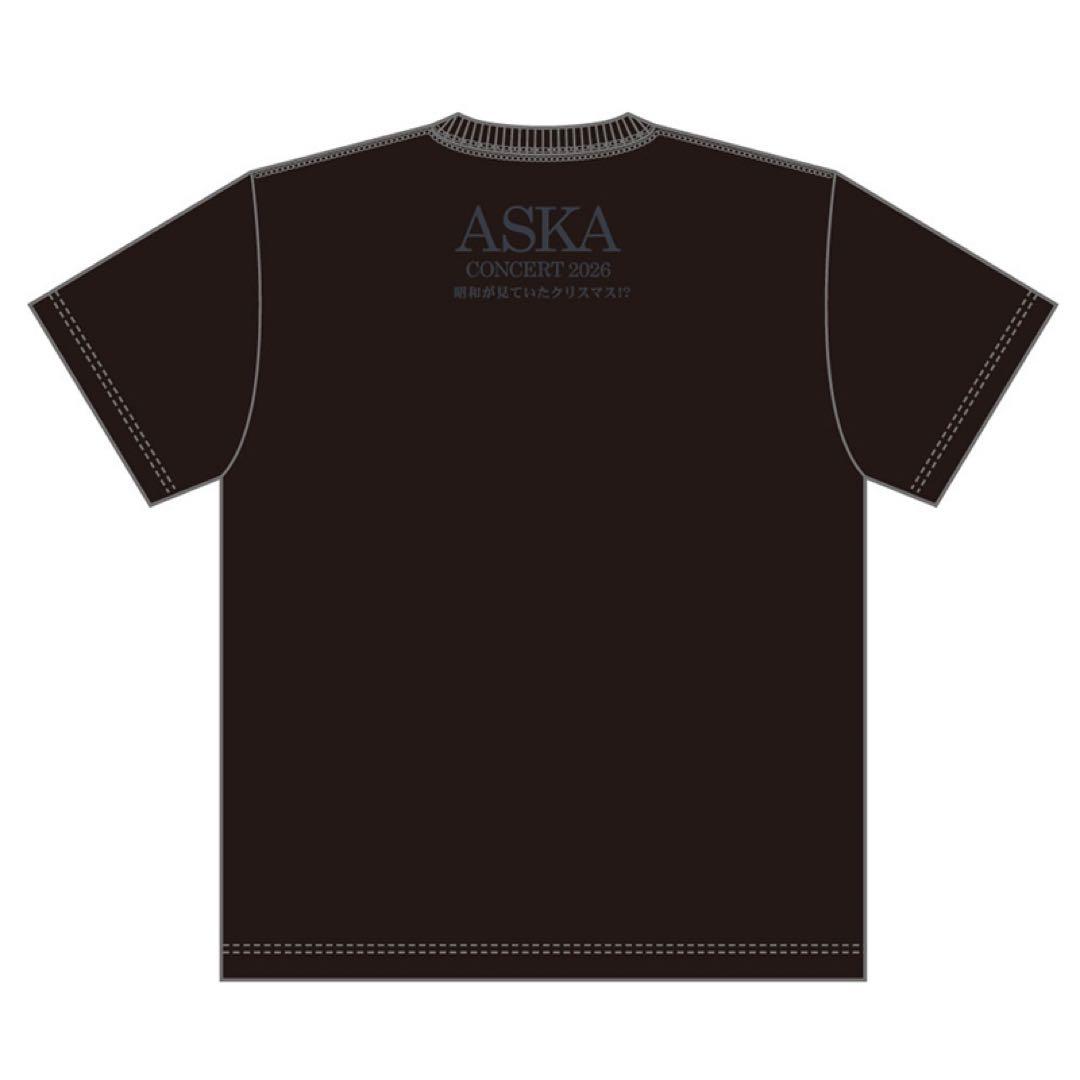 ASKA 昭和が見ていたクリスマス!? 2026 TシャツS