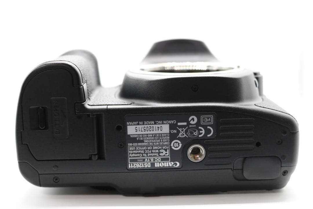 ボディ新品級 【Canon EOS 50D ダブルレンズセット】 安心保証あり