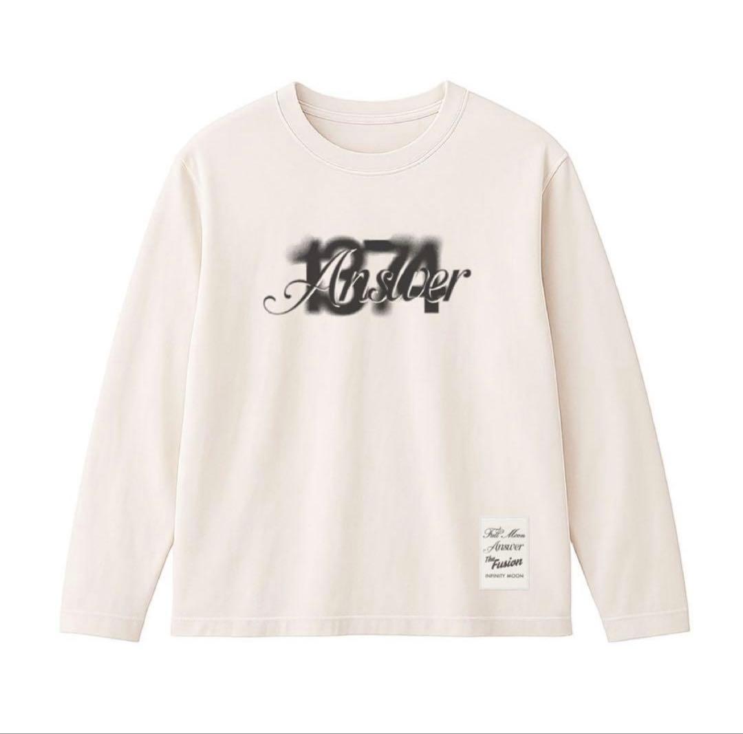 ØMI INFINITY MOON LS Tee 登坂広臣