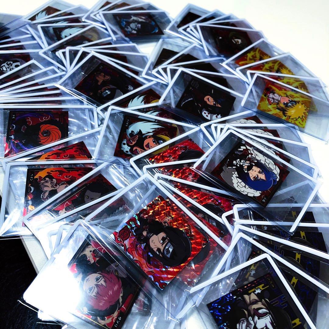 ナルト　にふぉるめーしょん　ウエハース　シール　フィギュア　1番くじ　バンダイ