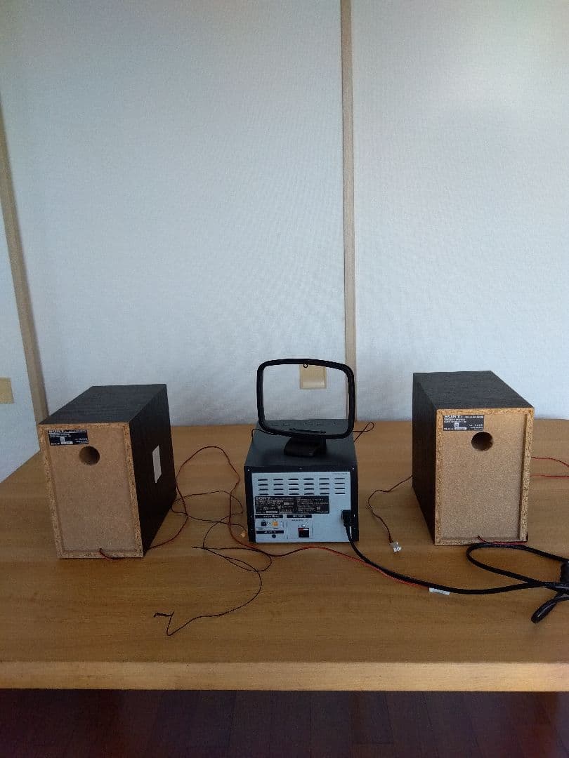SONY CMT−SBT40 ミニコンポ 2スピーカー付き