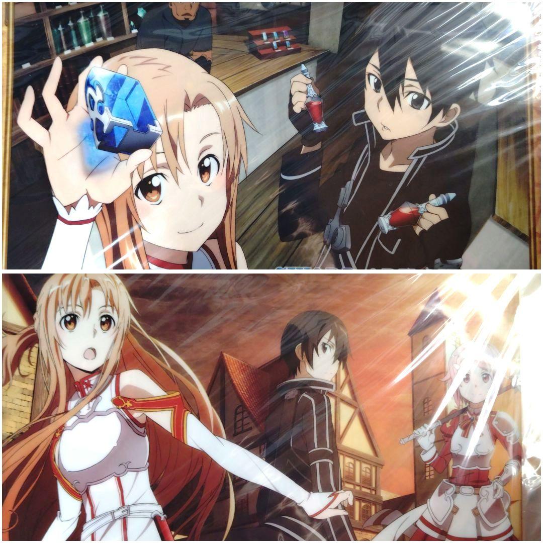 クリアファイル まとめ売り 進撃の巨人 青の祓魔師 SAO NARUTO