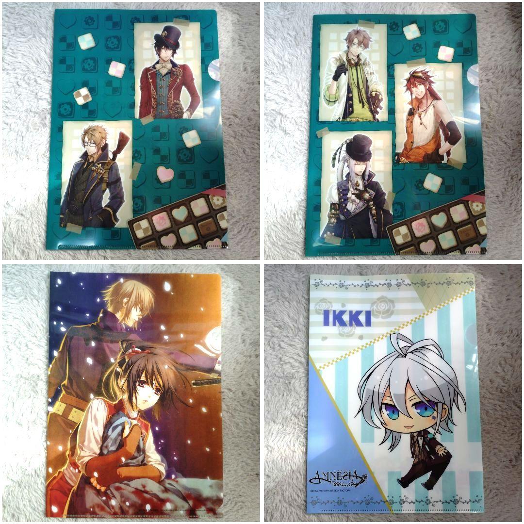 クリアファイル まとめ売り 進撃の巨人 青の祓魔師 SAO NARUTO