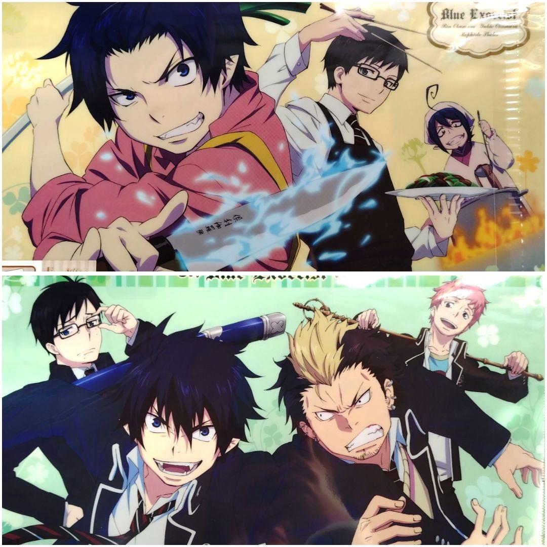 クリアファイル まとめ売り 進撃の巨人 青の祓魔師 SAO NARUTO