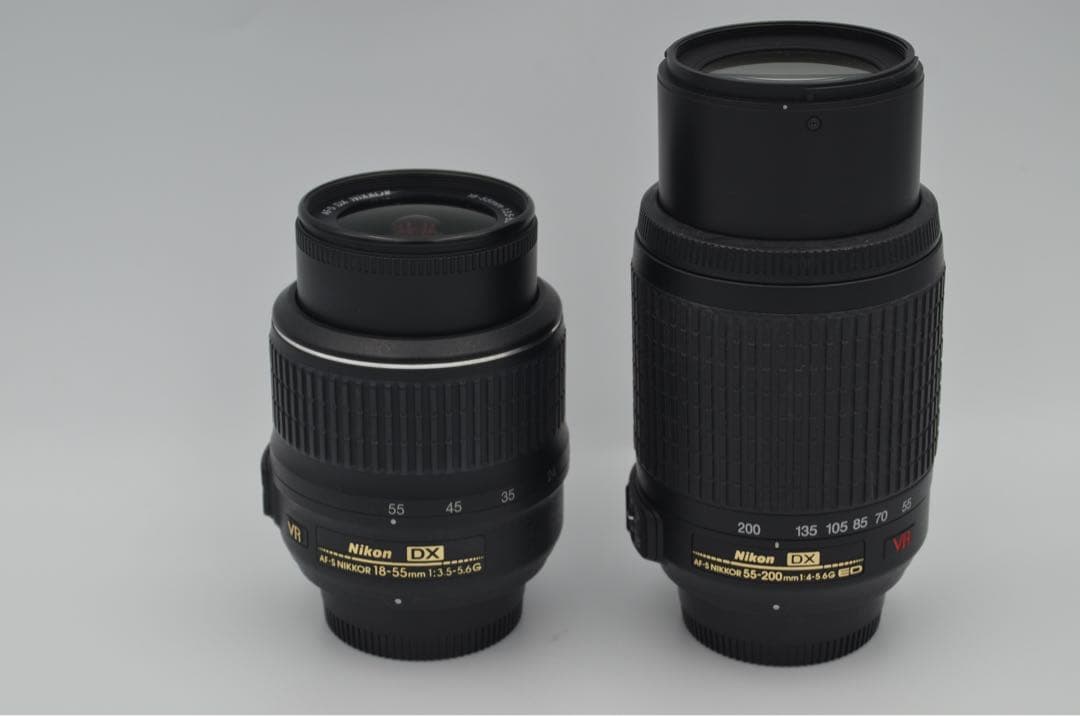 NIKON D5600 W ズームキット