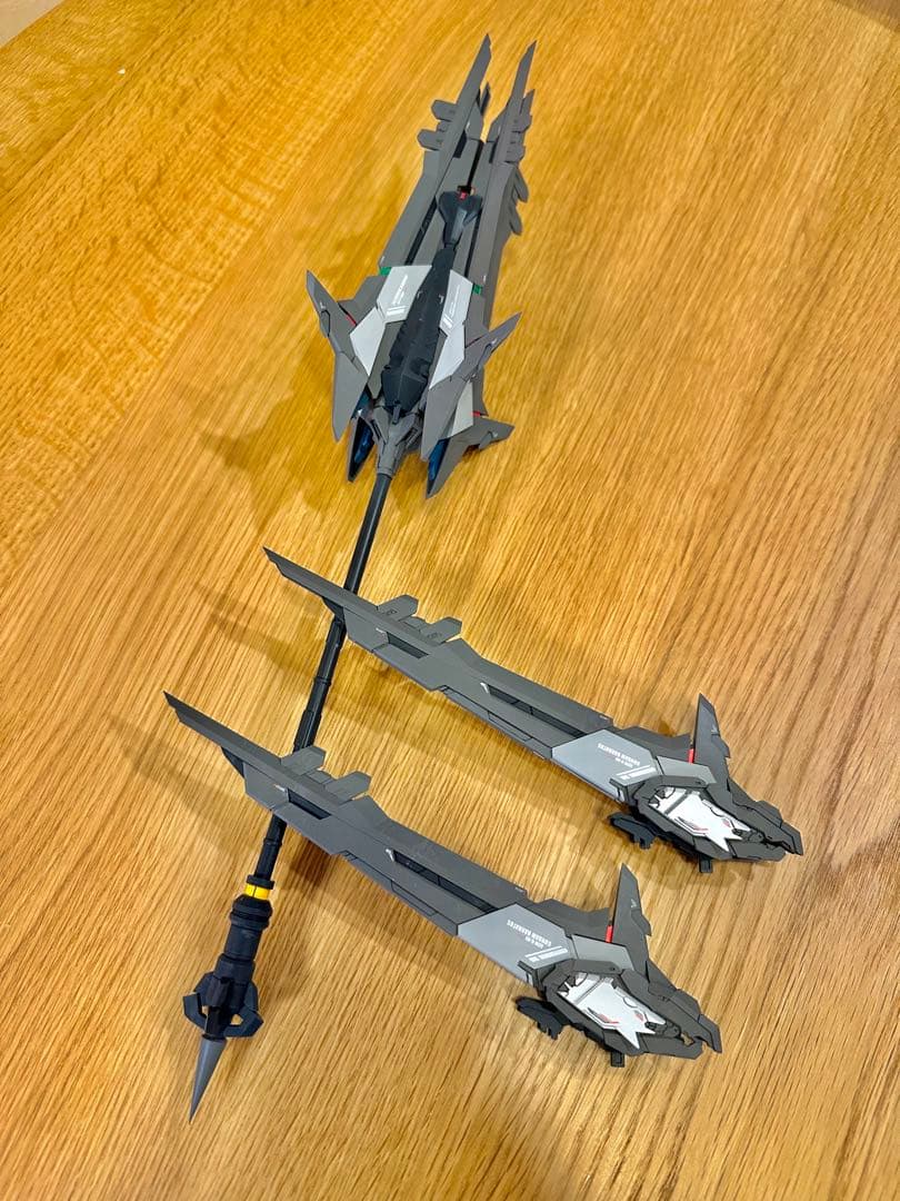 全塗装　完成品　wolf model ウルフモデル　バルバトスルプスレクス　狼王