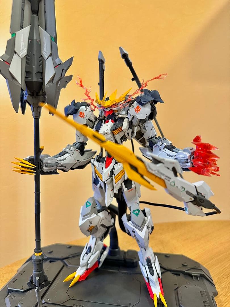 全塗装　完成品　wolf model ウルフモデル　バルバトスルプスレクス　狼王